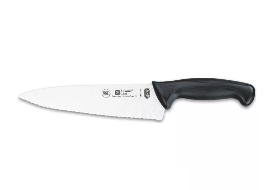 Atlantic Chef Coltello Cuoco Lama Dentata 21Cm